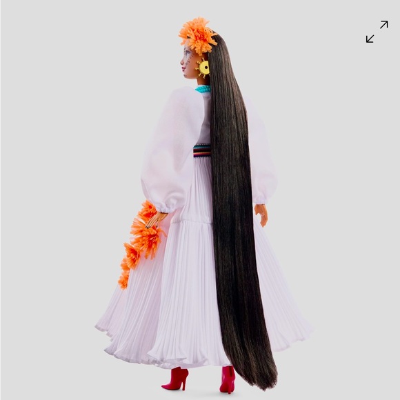 Barbie x Kris Goyri Día De Muertos Doll 2024 - Picture 8 of 14